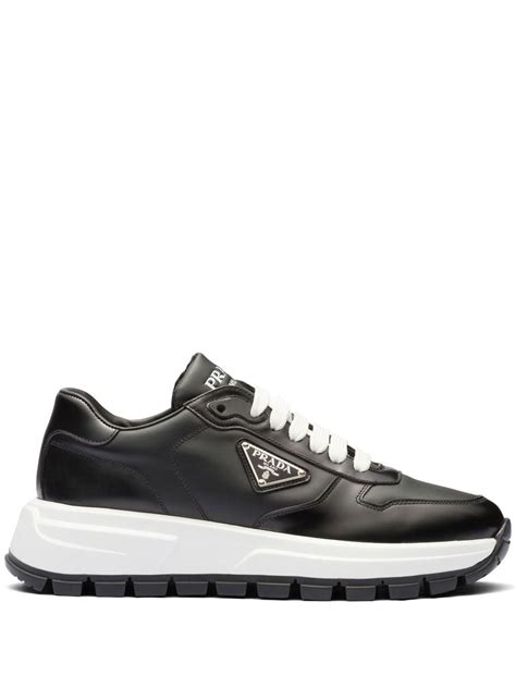 scarpe uomo prada 2016 tela|farfetch prada sneakers.